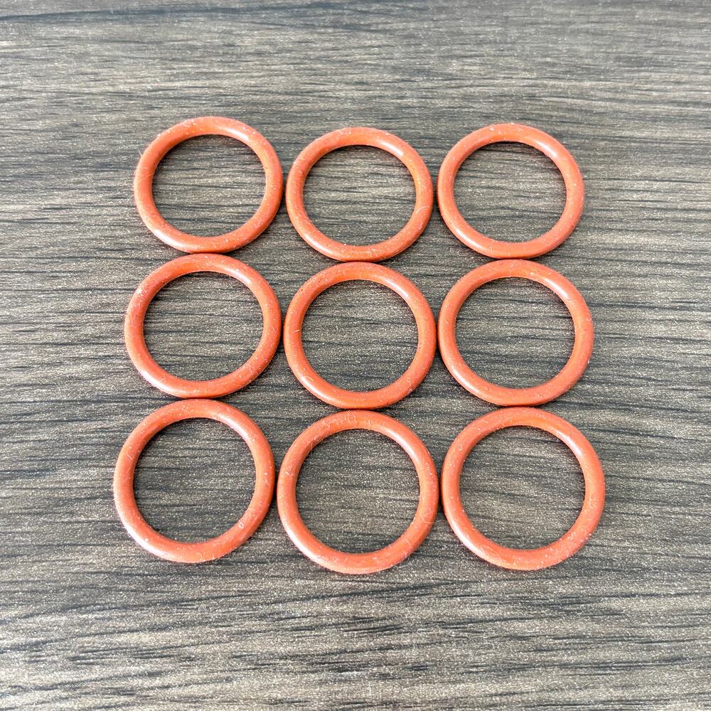 Flashlight Battery Spacer O-Rings - Package of 9 ORings